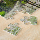 クリフ住宅ニューメキシコ ジグソーパズル (側面)