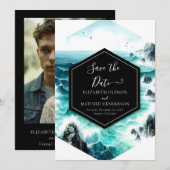 クリフ航海の海結婚ズ セーブザデート (正面/裏面)