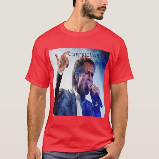 クリフ・リチャード Tシャツ (正面)