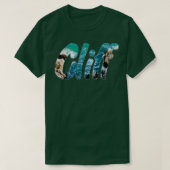 クリフ Tシャツ (デザイン正面)