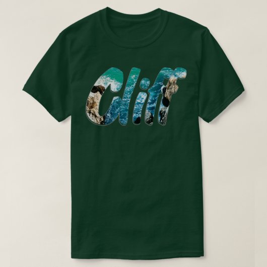 クリフ Tシャツ (デザイン正面)