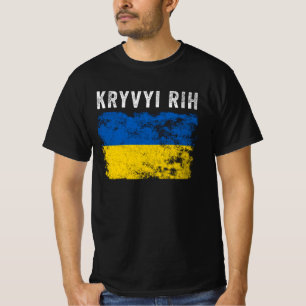 クリブイリウクライナウクライナ愛国心 Tシャツ
