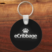 クリブクラウンキーチェーン キーホルダー (正面)