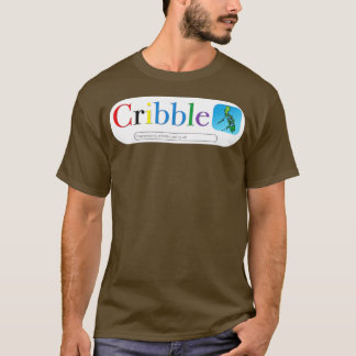 クリブル検索 Tシャツ