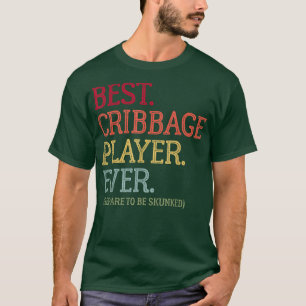 クリブ最高のゲー選手がVinのスキンクを受ける準備をする Tシャツ