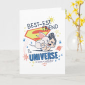 クリプすごいトと人最高の:宇宙で最も優れた友 カード (黄色い花)