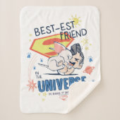 クリプすごいトと人最高の:宇宙で最も優れた友 シェルパブランケット (正面)