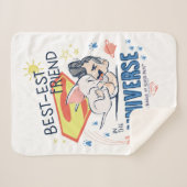 クリプすごいトと人最高の：宇宙で最も優れた友 シェルパブランケット (正面(横))