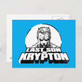 クリプすごいトンの最後の息子 ポストカード (正面/裏面)