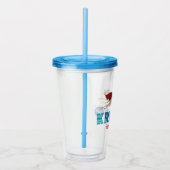 クリプすごいト アクリルタンブラー (右)