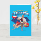 クリプすごいト&マン – 歩いて行く時だ! カード (黄色い花)