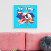 クリプすごいト&マン – 歩いて行く時だ！ キャンバスプリント (インサイチュ (リビング))