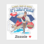 クリプすごいト&マン – 歩いて行く時だ！ シール (シート)