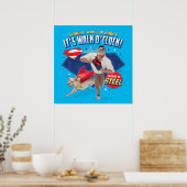 クリプすごいト&マン – 歩いて行く時だ！ ポスター (キッチン)