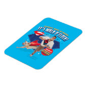 クリプすごいト&マン – 歩いて行く時だ！ マグネット (左側)