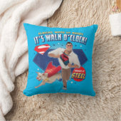 クリプすごいト&マン–24時には歩ける! クッション (ブランケット)