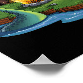 クリプチズキャンプ ポスター (角)