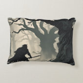 クリプチドの森 アクセントクッション (裏面)