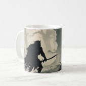 クリプチドの森 コーヒーマグカップ (正面左)