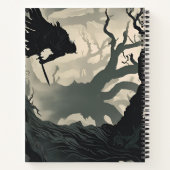 クリプチドの森 ノートブック (裏面)