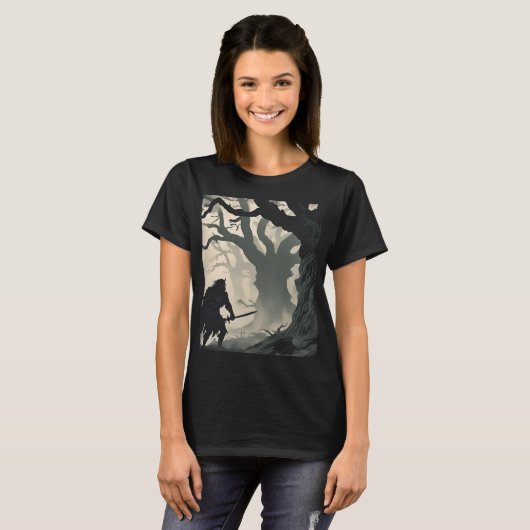 クリプチドの森 Tシャツ (正面フル)