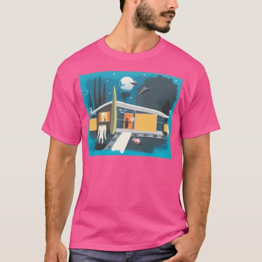クリプチドキュルデサック Tシャツ (正面)