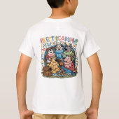 👕🧺クリプティックルーンTシャツデザインコレクション🧺👕 Tシャツ (裏面)