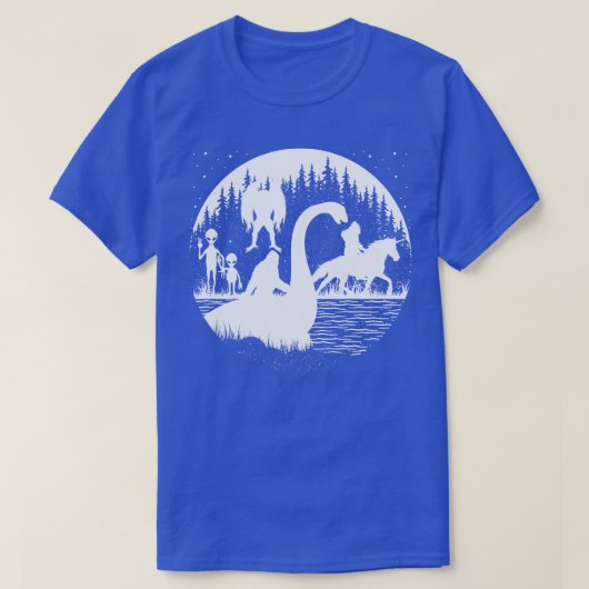 クリプティッド生物1 Tシャツ (デザイン正面)