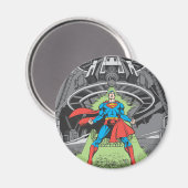 クリプトすごいナイトにさらされる人 マグネット (正面/裏面)