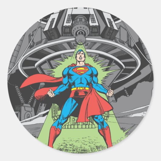 クリプトすごいナイトにさらされる人 ラウンドシール (正面)