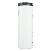 クリプトすごい・ザ・ドッグ漫画・パネル タンブラー (裏面)