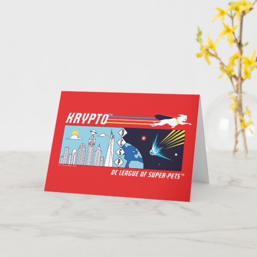 クリプトアウター宇宙からメトロポリス カード (黄色い花)