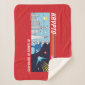 クリプトアウター宇宙からメトロポリス シェルパブランケット (正面)