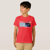 クリプトアウター宇宙からメトロポリス Tシャツ (正面フル)