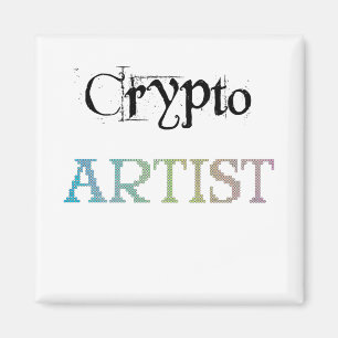 クリプトアーティストライト マグネット