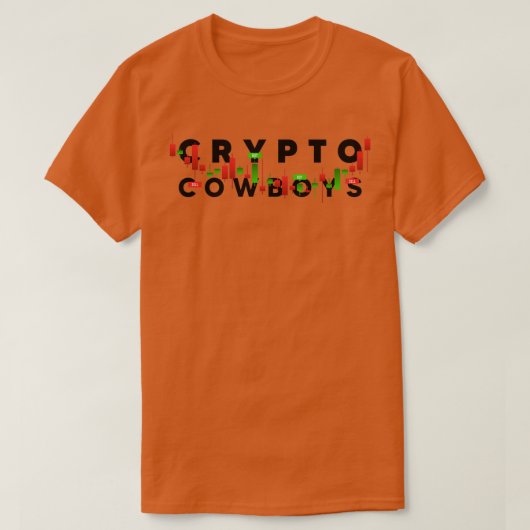 クリプトカウボーイズ Tシャツ (デザイン正面)