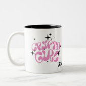 クリプトガールマグ ツートーンマグカップ (左)