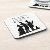 クリプトクリスマスカロル コースター (左側)