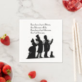 クリプトクリスマスカロル スタンダードカクテルナプキン (インサイチュ)