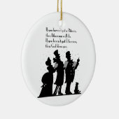 クリプトクリスマスカロル セラミックオーナメント (右)