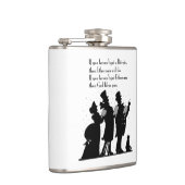 クリプトクリスマスカロル フラスク (右)