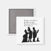 クリプトクリスマスカロル マグネット (正面/裏面)