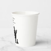 クリプトクリスマスカロル 紙コップ (左)