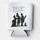 クリプトクリスマスカロル 缶クーラー (正面)