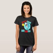 クリプトシャーク BTC イーサリアム 仮想通貨 ブル海 Tシャツ (正面フル)