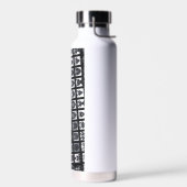 クリプトゾンブ ウォーターボトル (左面)