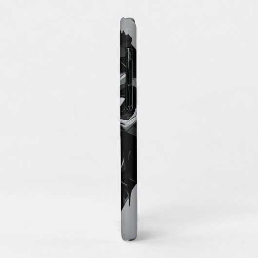 クリプトゾンブ Case-Mate iPhoneケース (裏面/左)