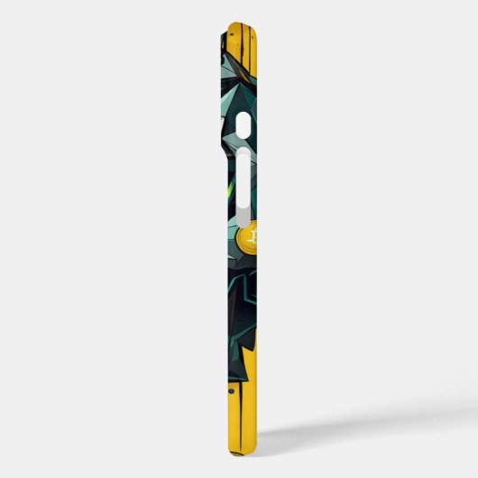 クリプトゾンブ Case-Mate iPhoneケース (裏面 / 左)