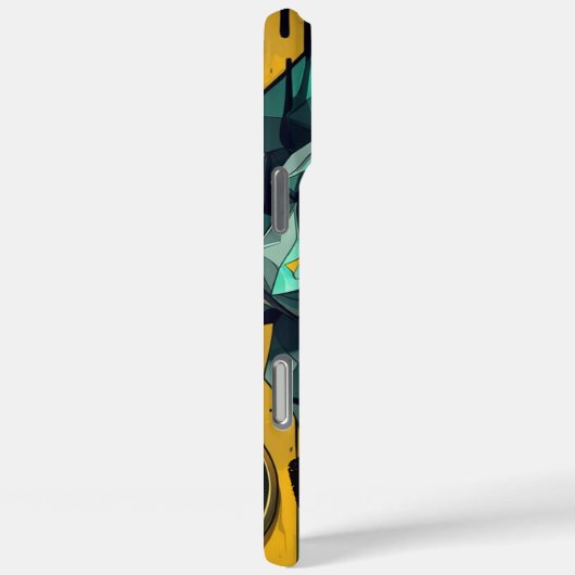 クリプトゾンブ Case-Mate iPhoneケース (裏面 / 右)