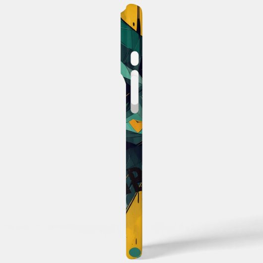 クリプトゾンブ Case-Mate iPhoneケース (裏面 / 左)